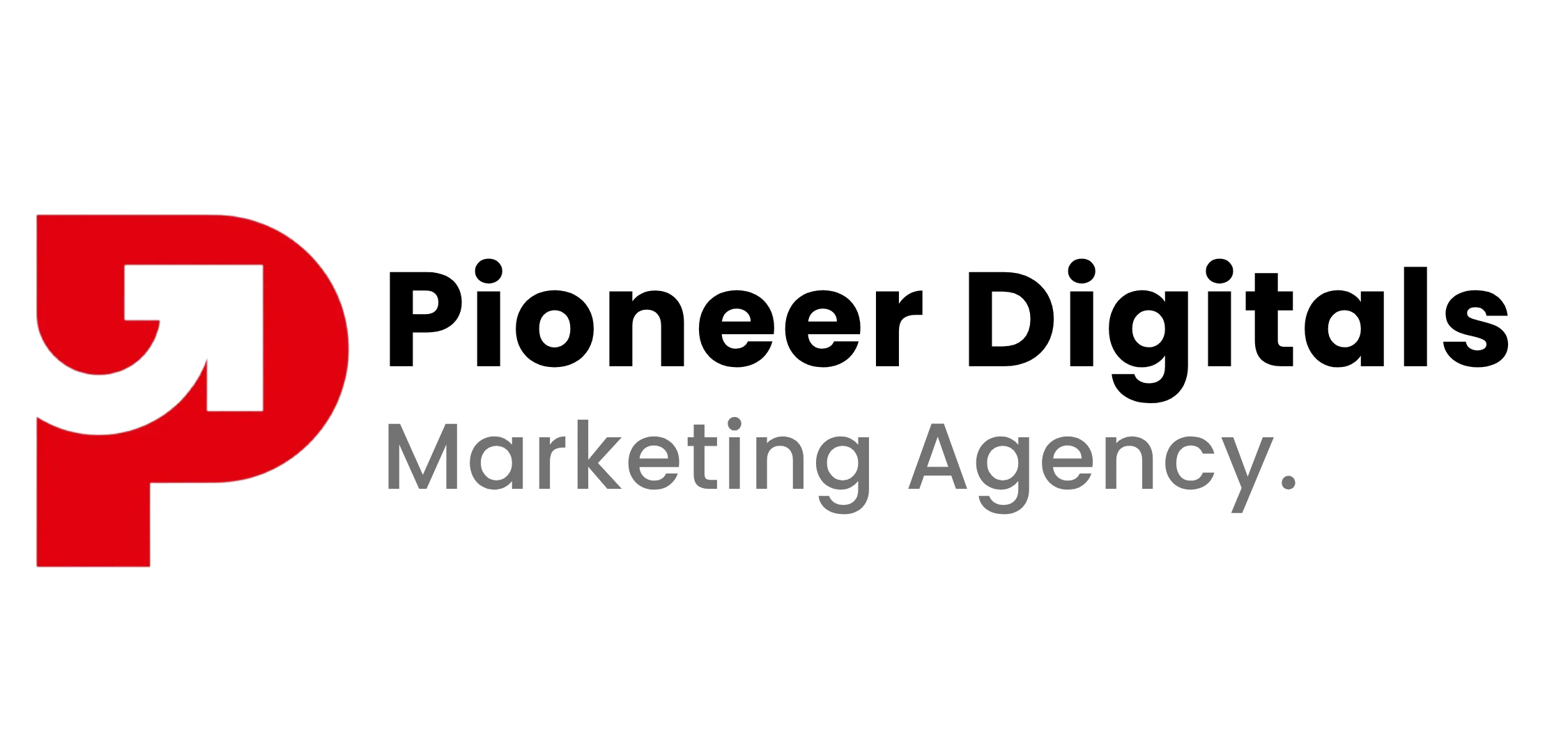 Pioneer Digitals Marketing Agency LOGO